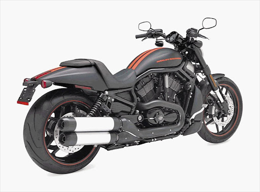 The Harley-Davidson V-Rod