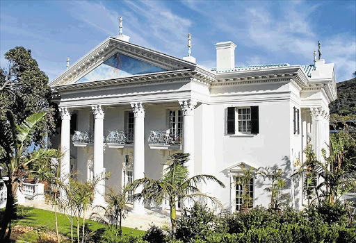 The Enigma mansion in the heart of the Glen, Cape Town , can be yours for R300 million.