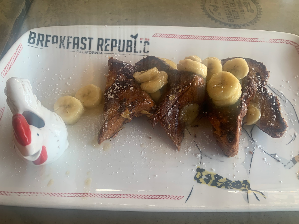 Gluten-Free French Toast at Breakfast Republic