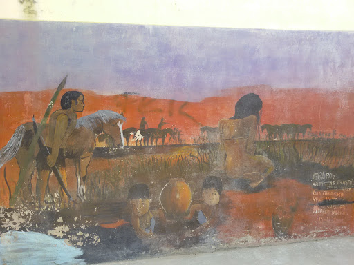 Mural Indigenas