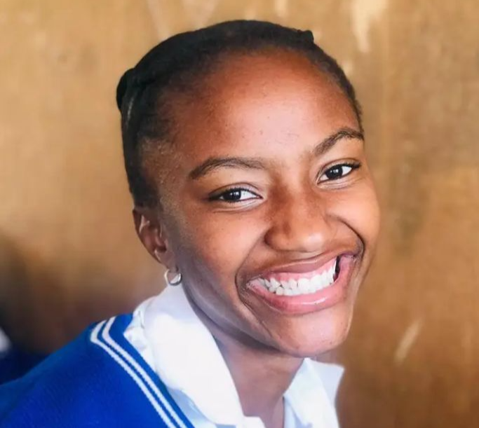 Owami Visagie, a grade 11 pupil from Chipa-Tabane Secondary School, who was found raped and murdered on Monday.