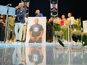 The memorial service for Peter 'Mashata' Mabuse was held on Thursday at the State Theatre in Pretoria. 