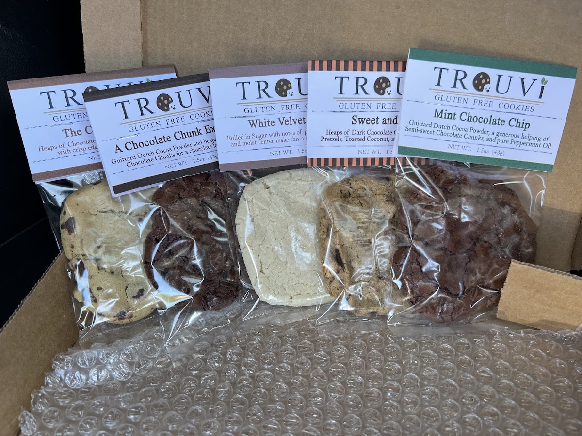 Gluten-Free Cookies at Trouvi Cookies