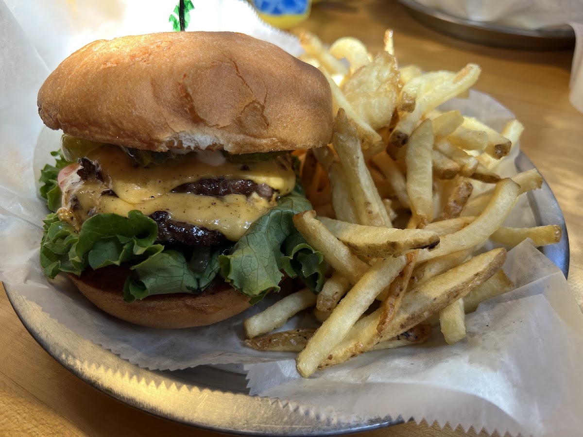 Gluten-Free at Meatheads Burgers & Fries