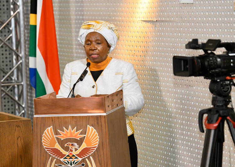Cogta minister Nkosazana Dlamini-Zuma has defended the government's decision to not allow the sale of cigarettes.