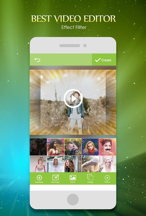 Best Video Editor — приложение на Android