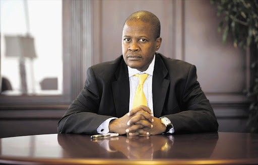 Transnet CEO Brian Molefe. File picture