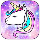 ダウンロード Galaxy Unicorn Shiny Glitter Theme をインストールする 最新 APK ダウンローダ