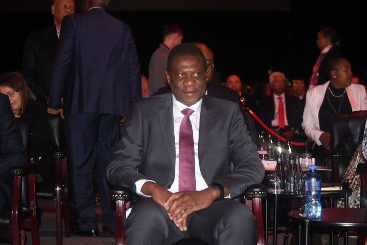 Deputy President Paul Mashatile at the 5th SA Investment Conference at the Sandton Convention Centre in Johannesburg. Mashatile told MPs in parliament yesterday that coalition models needed to be relooked at.