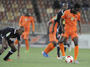 Walter Musona of Polokwane City during the Nedbank Cup last 32 match between Polokwane City and African All Stars at Peter Mokaba Stadium on March 08, 2017 in Polokwane, South Africa. (Photo by Philip Maeta/Gallo Images)