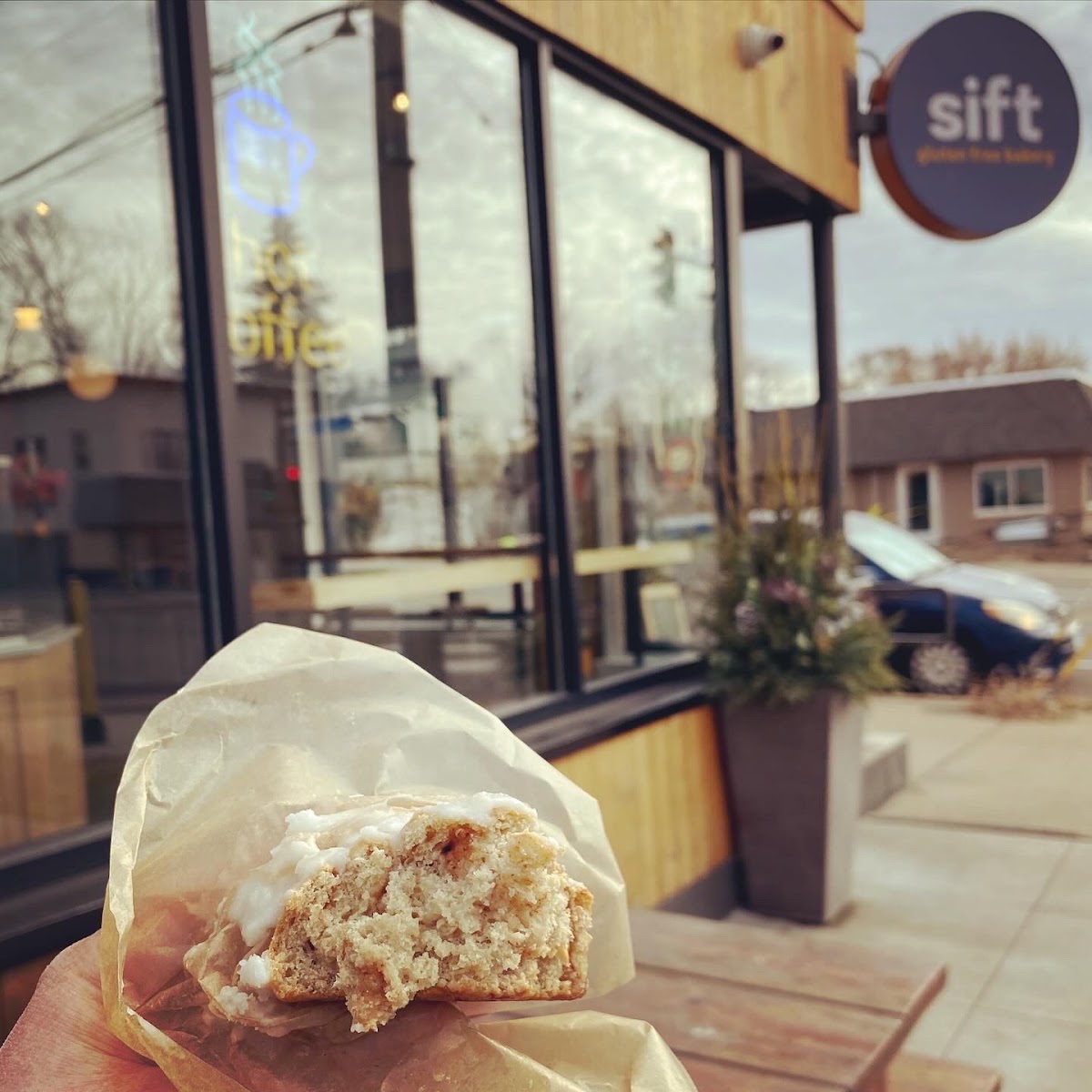 Gluten-Free at Sift Gluten Free