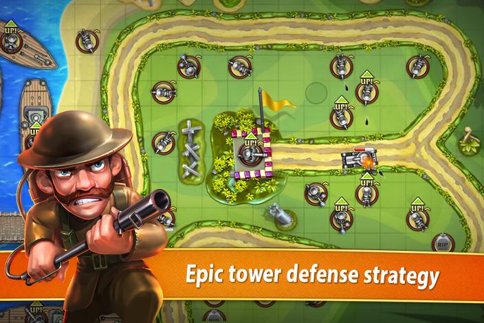 Android application Toy Defense - TD Strategy screenshort