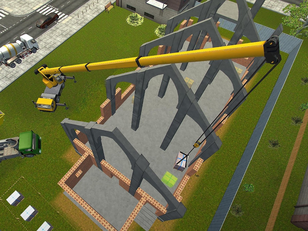    Construction Simulator PRO 17- screenshot  