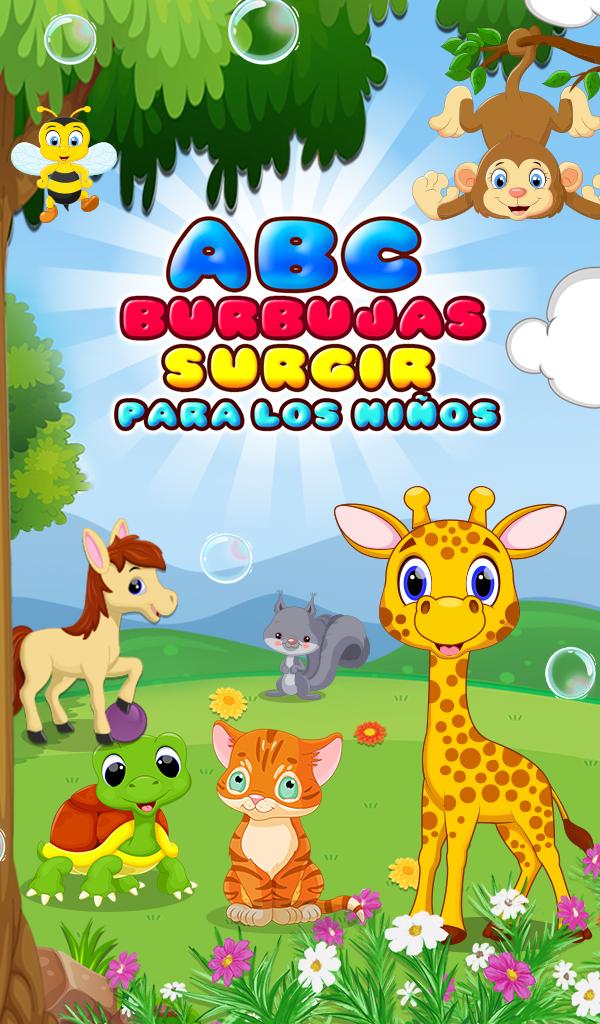 Android application ABC Bubbles Popup For Toddlers screenshort