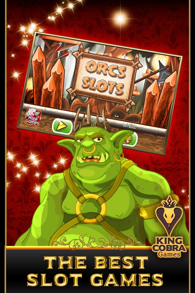 Android application Orc Slots screenshort