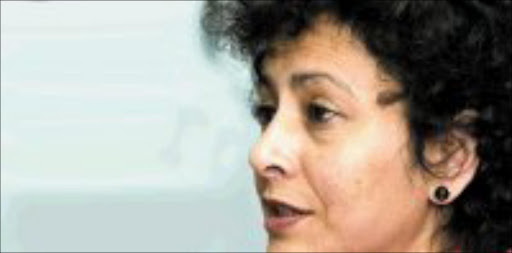FIRM STAND: Irene Khan, Amnesty's secretary-general. 31/07/07. © Unknown.