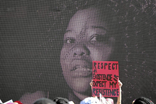 Thousands of women marched to the Union Buildings in Pretoria last week under the #TotalShutdown movement to protest against gender-based violence.