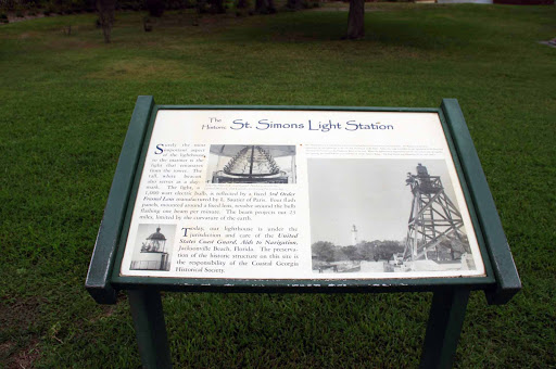 Surely the most important aspect of the lighthouse to the mariner is the light that emanates from the tower. The tall, white beacon also serves as a day marked. The light, a 1,000 watt electric...