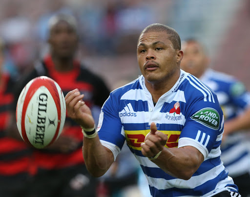 Juan de Jongh of Western Province during the Absa Currie Cup match between DHL Western Province and Eastern Province Kings at DHL Newlands on October 09, 2015 in Cape Town, South Africa.