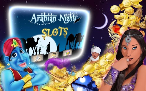   Arabian Nights Slots- screenshot thumbnail   