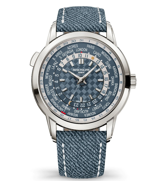 Patek Philippe’s modern World Time with Date 5330G
