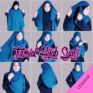 Download Tutorial Hijab Syar'i Lengkap For PC Windows and Mac