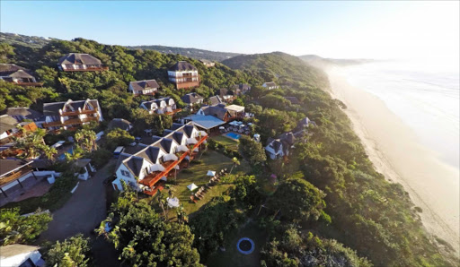 CHECKING OUT: Like many hotels and resorts along the Sunshine and Wild coasts, Crawfords Beach Lodge in Chintsa East was fully booked this festive season Picture: SUPPLIED