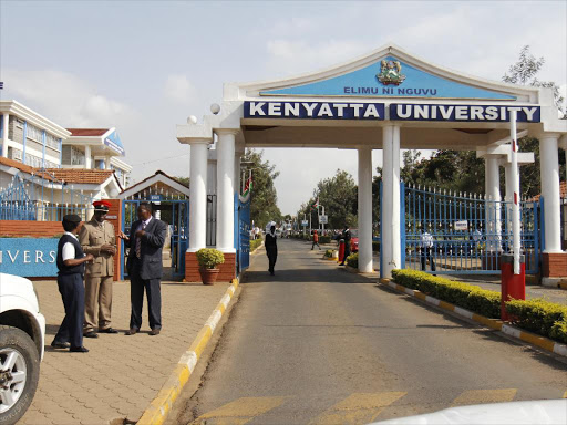 Kenyatta university. Photo/Monicah Mwangi