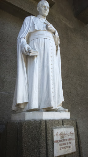 Estatua Primer Obispo De Manizales