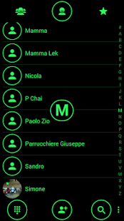 How to get Dialer Circle Green Theme 1.0 apk for bluestacks