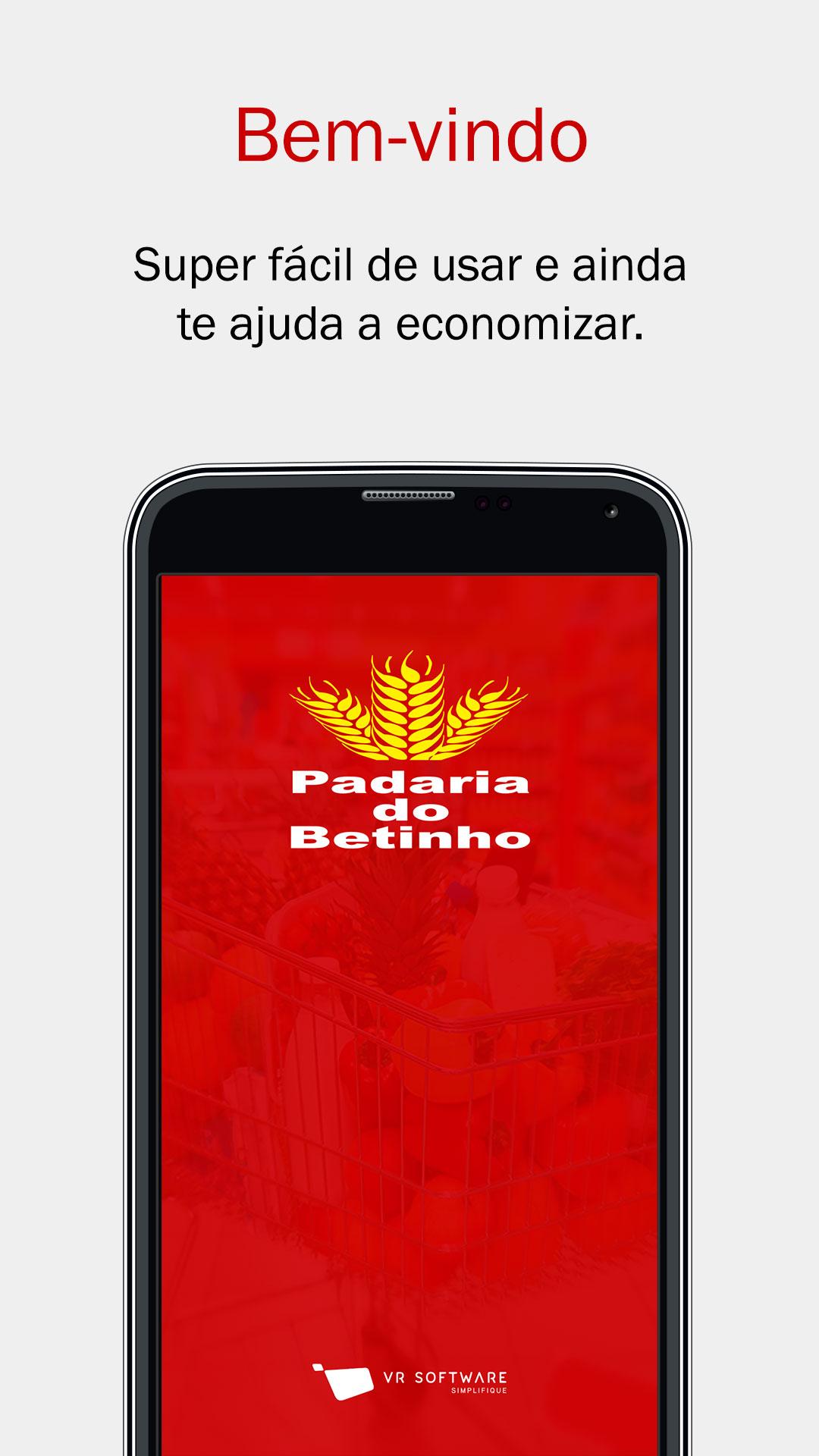 Android application Padaria do Betinho screenshort