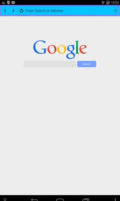 Android application Origgon Search Free Browser screenshort
