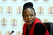 The DA has moved quickly to remove public protector Busisiwe Mkhwebane after a change of rules approved by parliament recently. File photo.