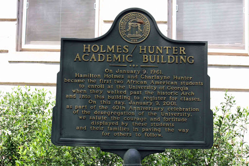 On Jan. 6, 1961, Hamilton Holmes and Charlayne Hunter became the first two African American students to enroll at the University of Georgia when they walked past the historic Arch and into this...
