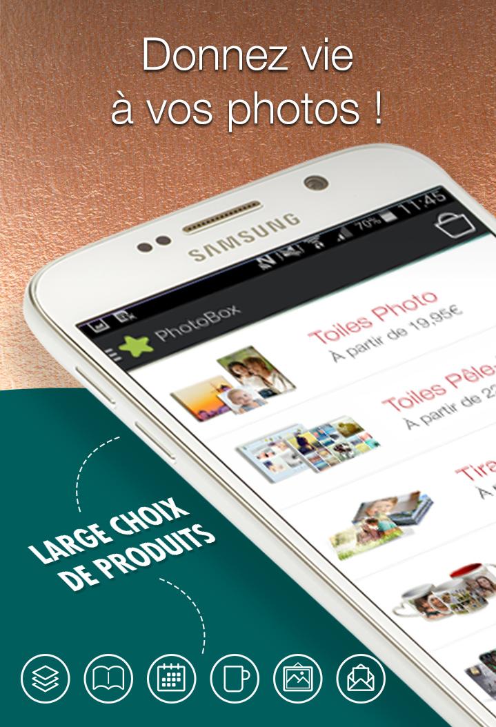 Android application Photobox - Photo Books, Prints screenshort