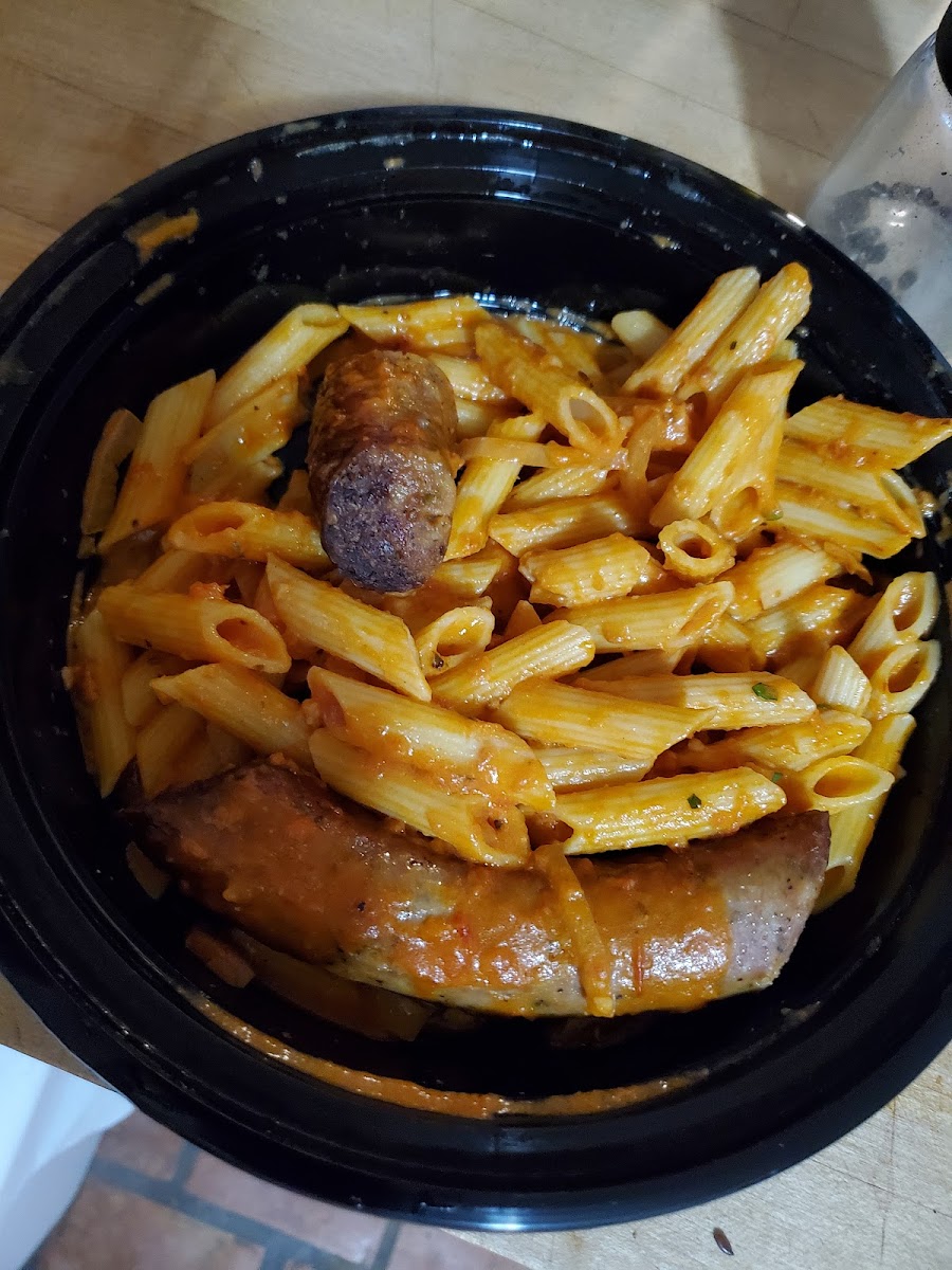 Gluten-Free Pasta at Sal's Gilbert Pizza