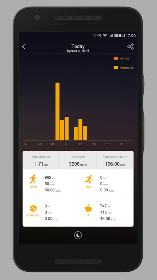 Mpow Band — приложение на Android