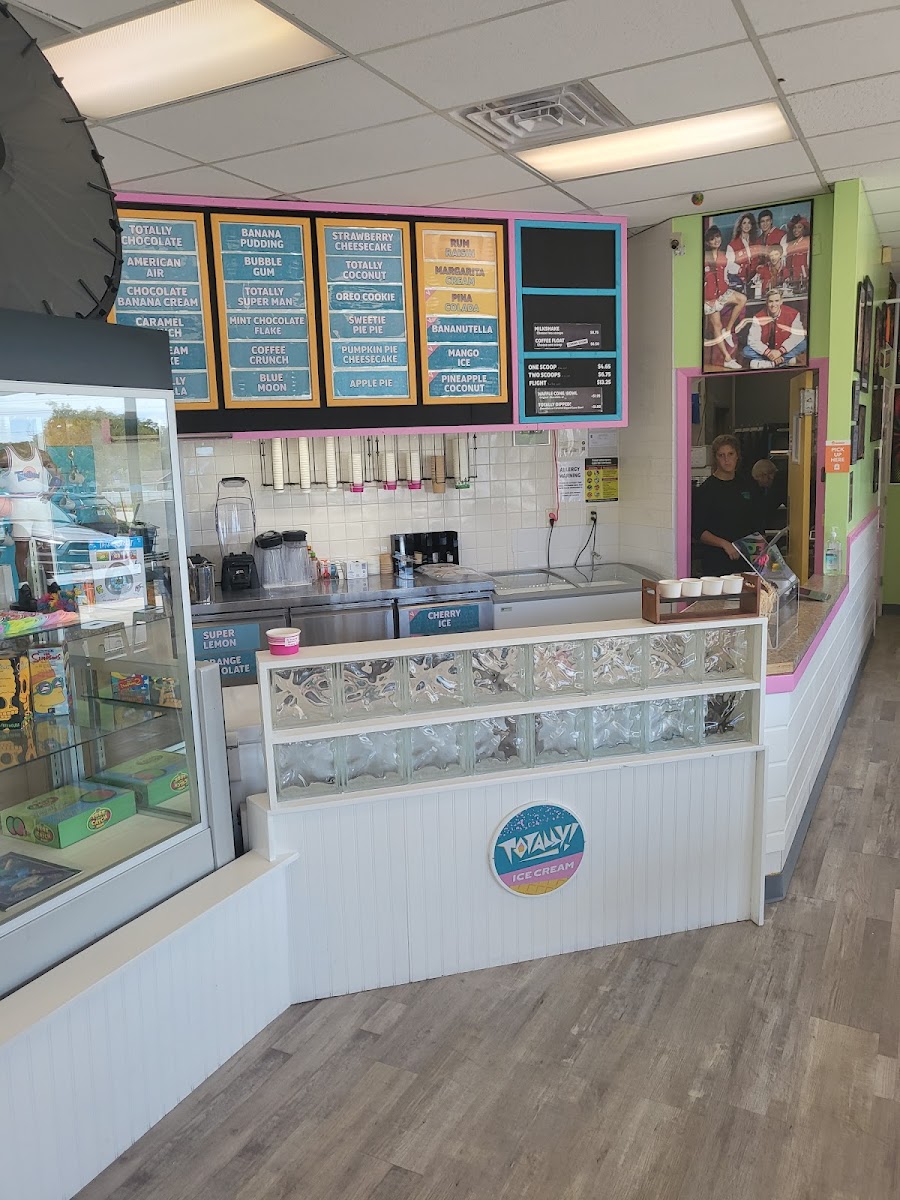 Gluten-Free at Totally Ice Cream