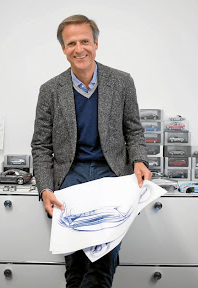 Michael Mauer, chief designer at Porsche