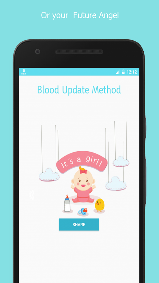 Baby Gender Predictor — приложение на Android