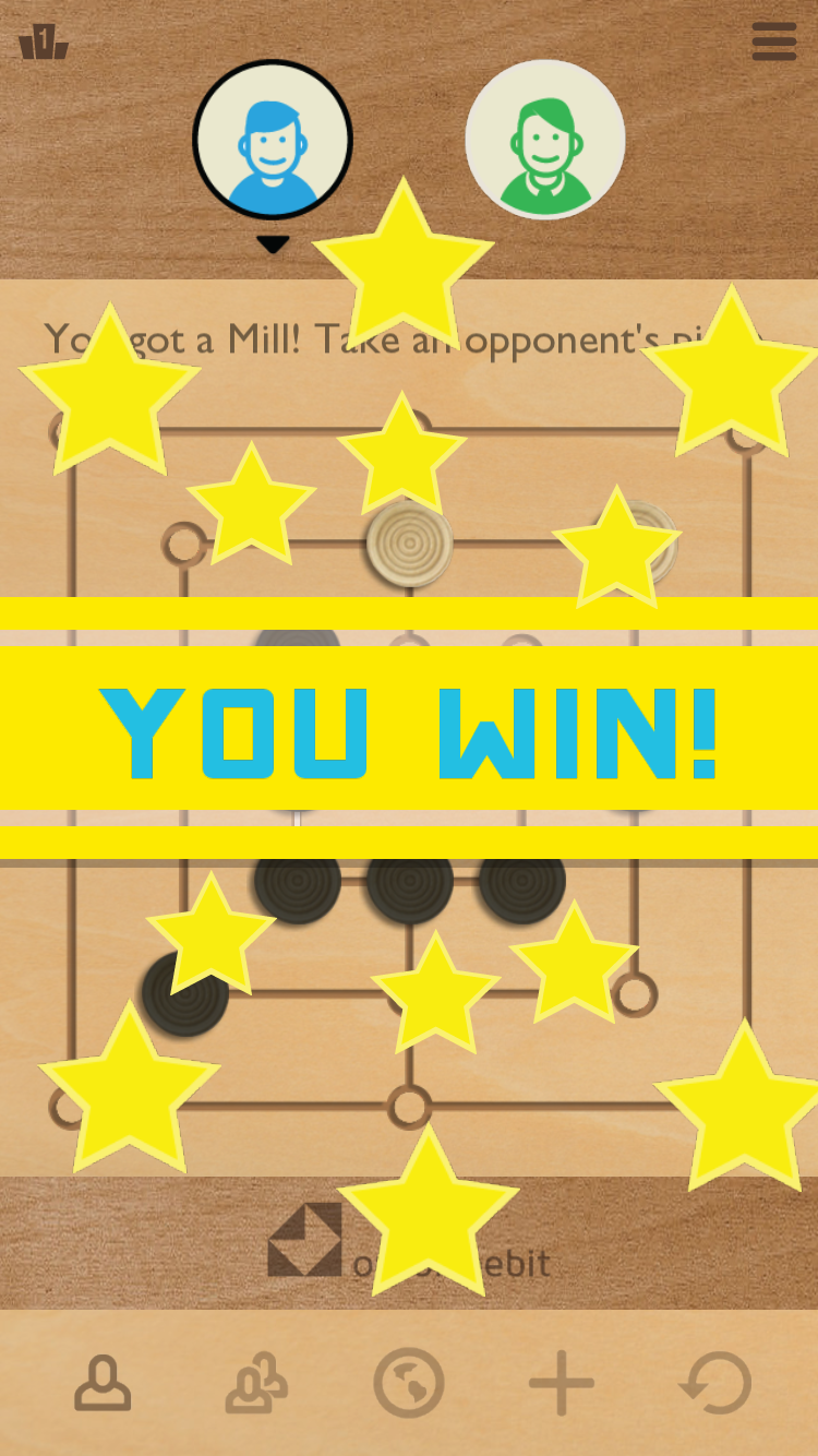 Android application The Mill - Classic Board Games screenshort