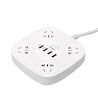 Ổ cắm điện Pisen KY-44 (4USB, 4AC ) - Ổ cắm điện thông minh, đa năng_Hàng chính hãng