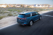 A vehicle that makes light work of long-distance touring.