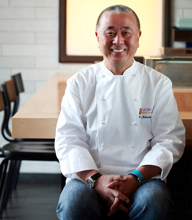 Chef Nobu Matsuhisa.