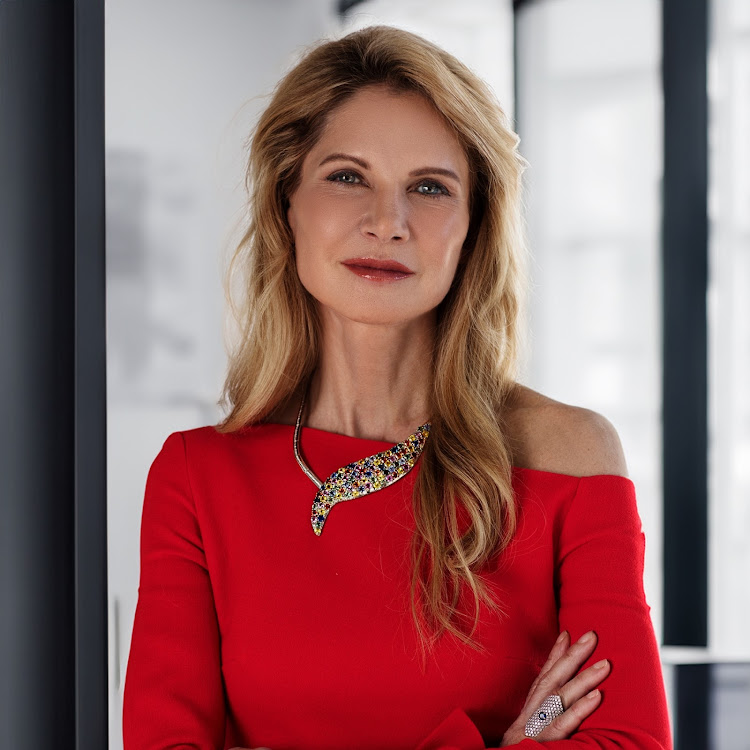 About the author: Magda Wierzycka, co-founder and CEO of financial services company Sygnia Ltd. Picture: Sygnia