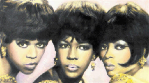 HUGELY POPULAR: The Supremes