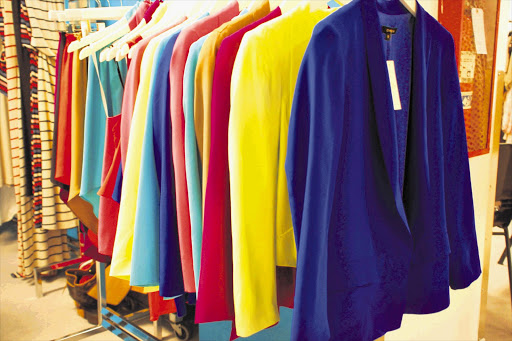 OUT OF THE CLOSET: I'm still tempted by rails of beautiful clothes, but I've learned to resist - saving on money and guilt