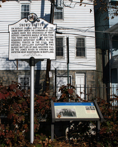 From the Flickr group Historical Markers, photo by crazysanman.history, full page.License is Attribution-NonCommercial License