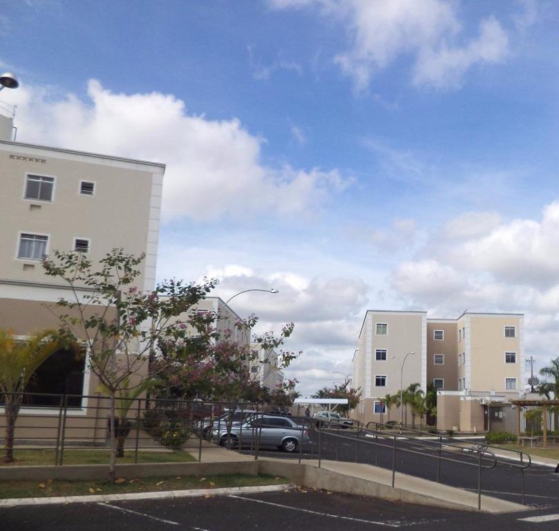 Apartamento residencial à venda, Shopping Park, Uberlândia.