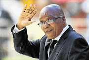 COSTLY: The scandal over Jacob Zuma's extensive upgrades to his private home is hurting him among the ANC rank and file